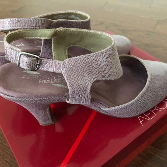 Aerosoles sandals 9M Heels - Picture 5 of 13